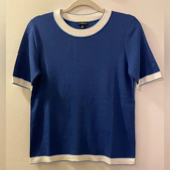 TALBOTS Cotton Blend Sweater - Picture 2 of 6